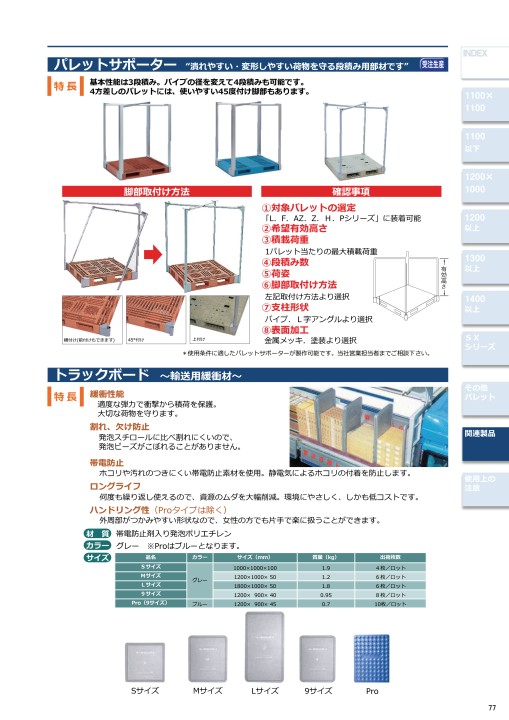 Npc Pallet 総合カタログ19