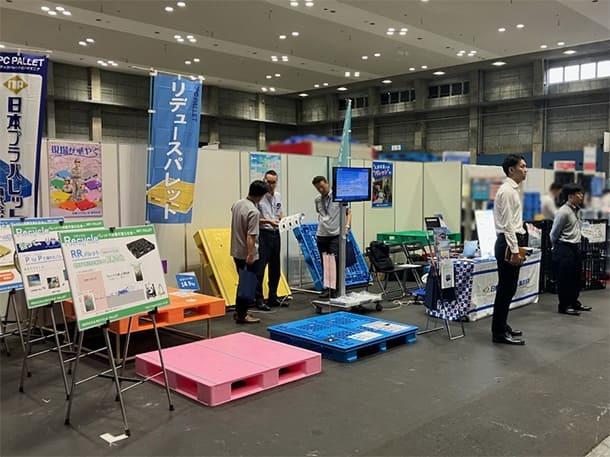展示ブースの様子1