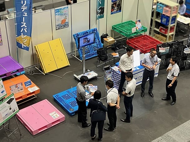 展示ブースの様子2
